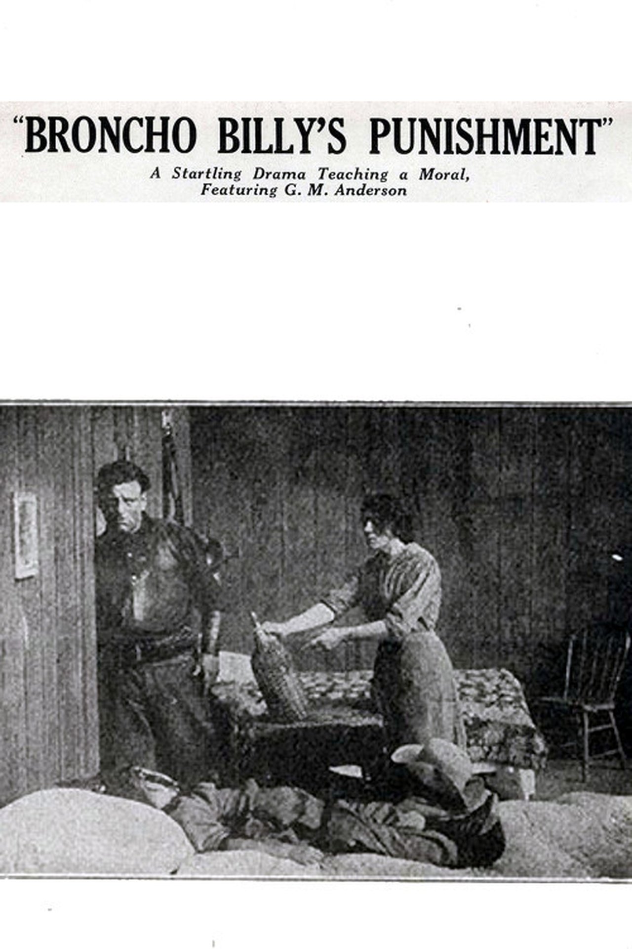 Broncho Billy's Punishment 1914