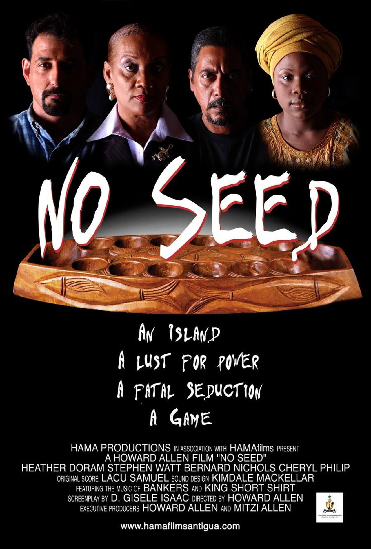 No Seed filmaffisch