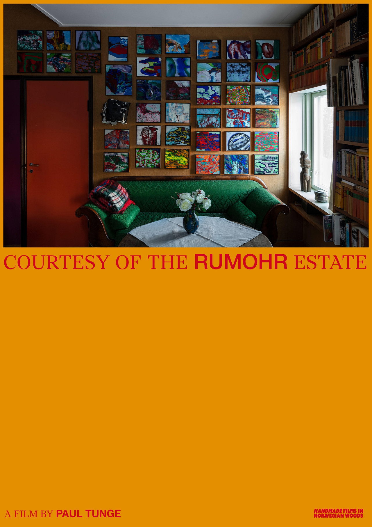 Courtesy of the Rumohr Estate filmaffisch