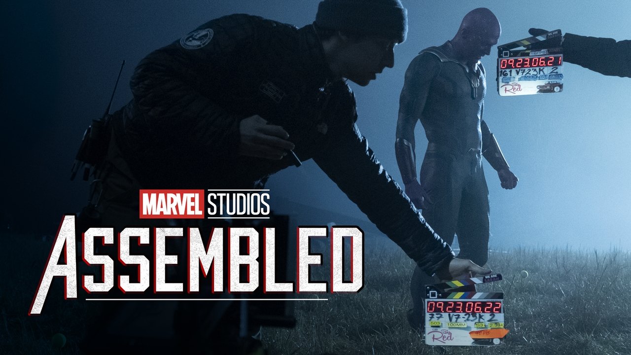 Marvel Studios: Assembled background