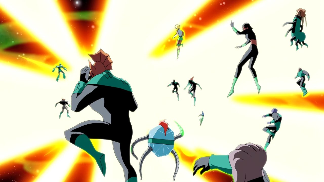 Justice League Unlimited - Season 1 Episode 8 : The Return