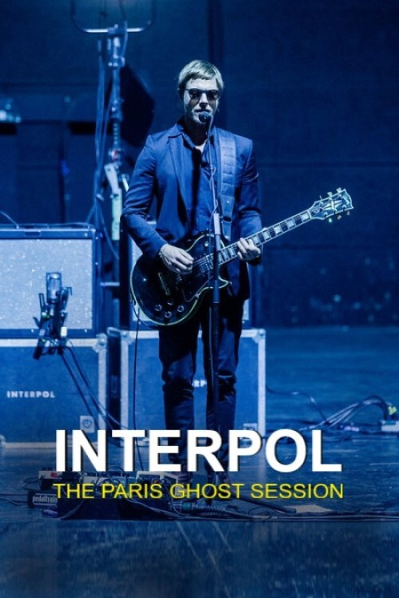 Interpol - The Paris Ghost Session filmaffisch