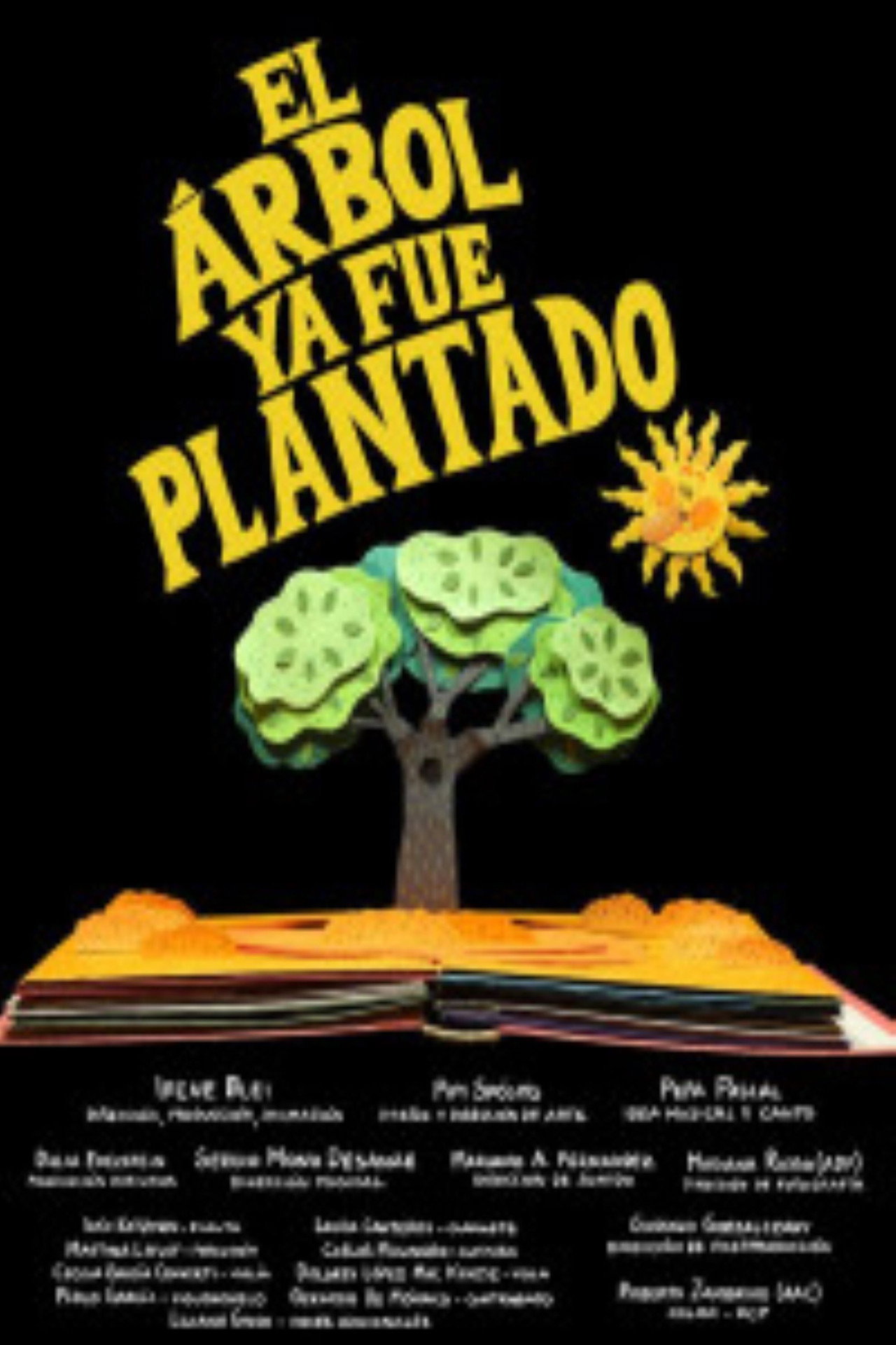 El árbol ya fue plantado filmaffisch