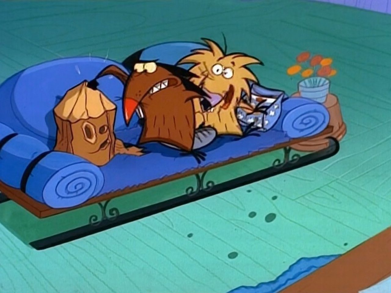 The Angry Beavers - Season 1 Episode 20 : Guess Who's Stumping to Dinner