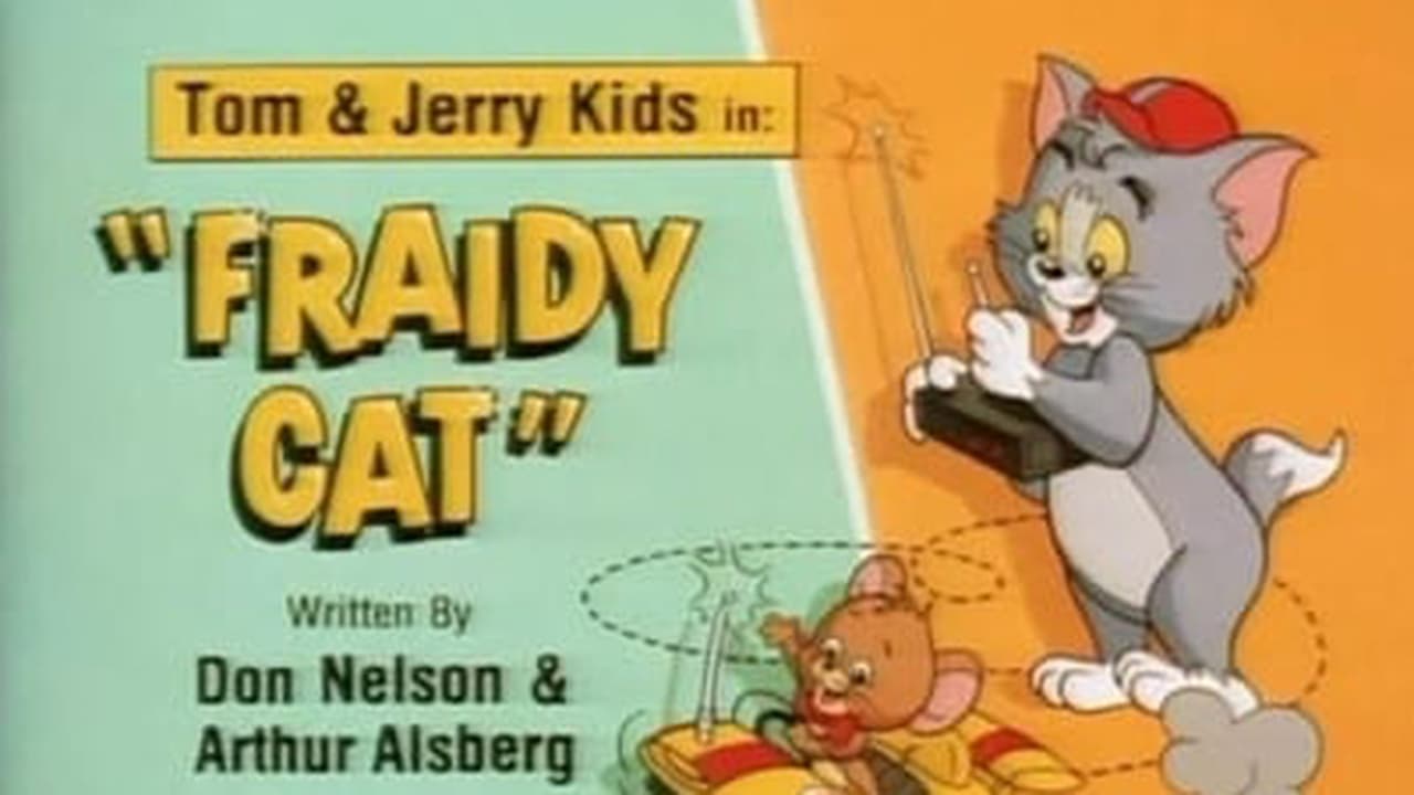 Tom & Jerry Kids Show - Season 3 Episode 45 : Fraidy Cat
