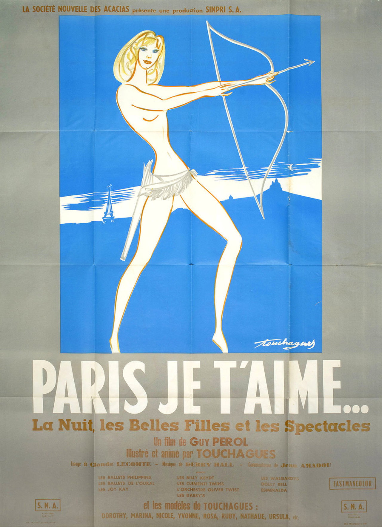 Paris je t'aime... Backdrop