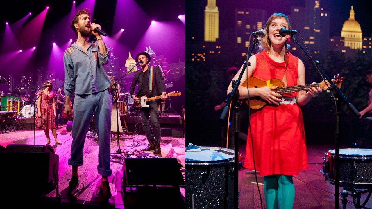 Austin City Limits - Season 38 Episode 11 : Edward Sharpe & the Magnetic Zeroes / tUnE-yArDs