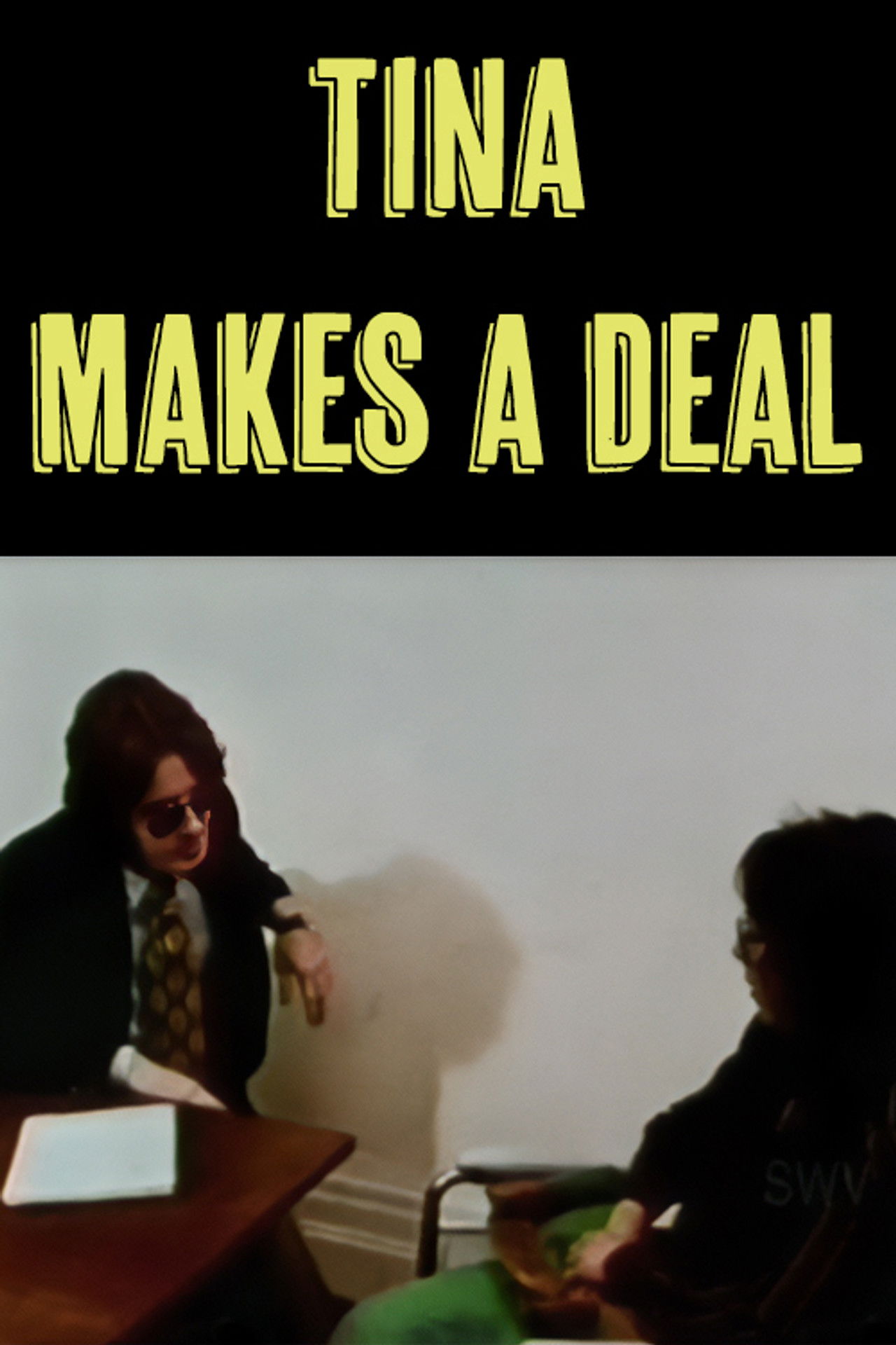 Tina Makes a Deal Backdrop