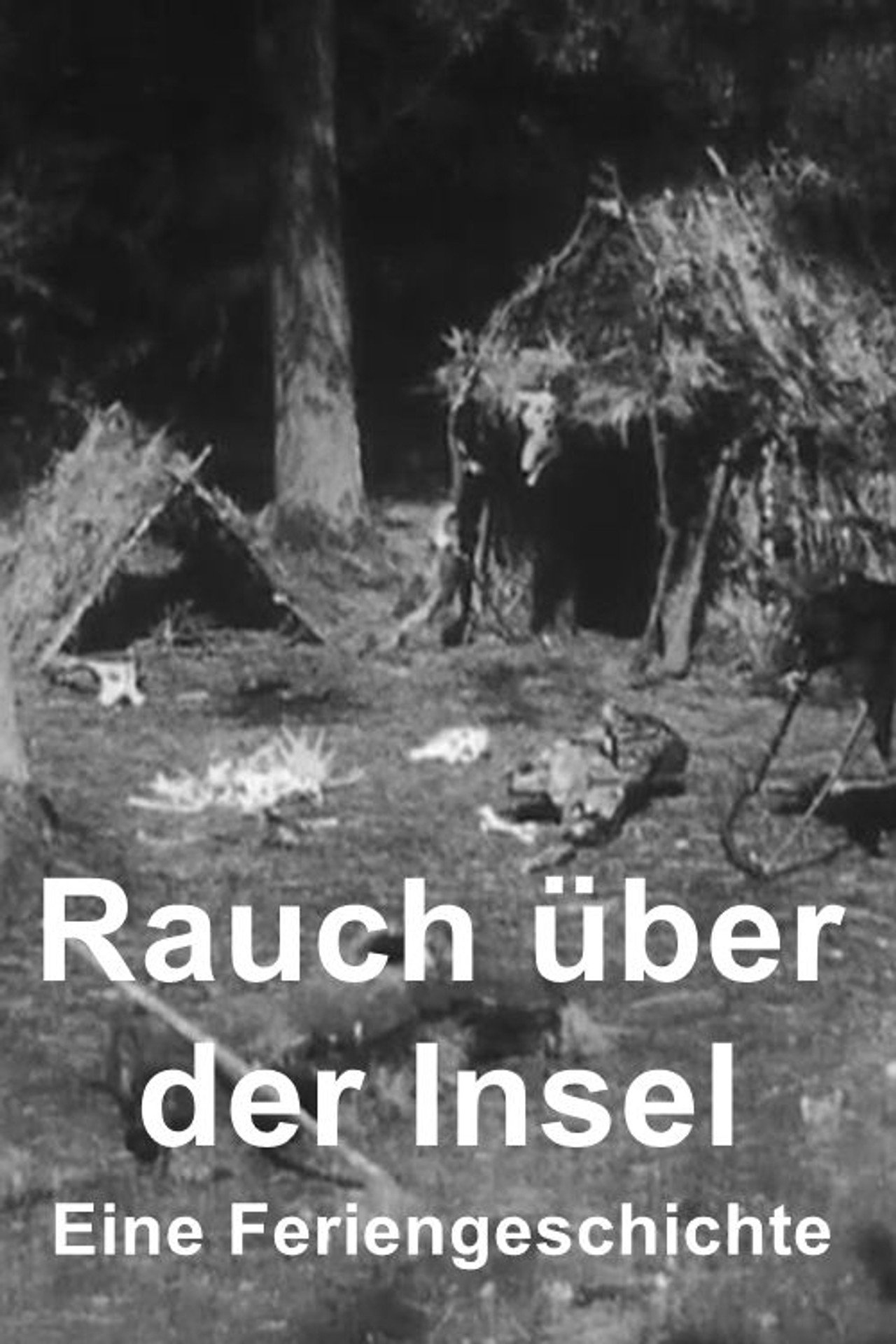 Rauch über der Insel - Eine Feriengeschichte filmaffisch