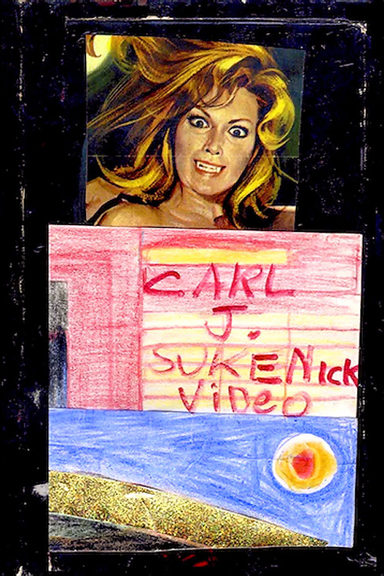 Lesbian Beasts 5000 AD Backdrop