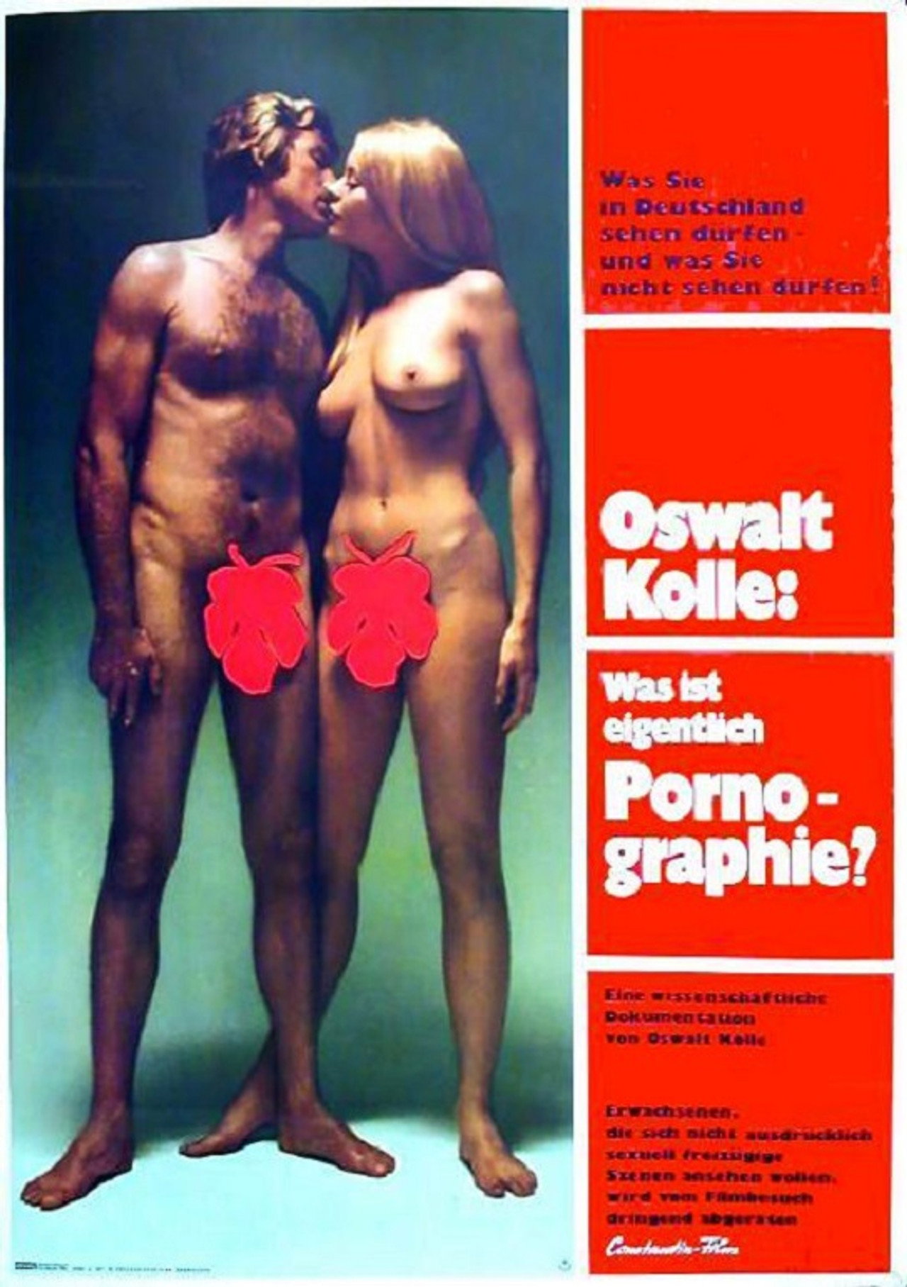 Oswalt Kolle: Was ist eigentlich Pornografie? Backdrop