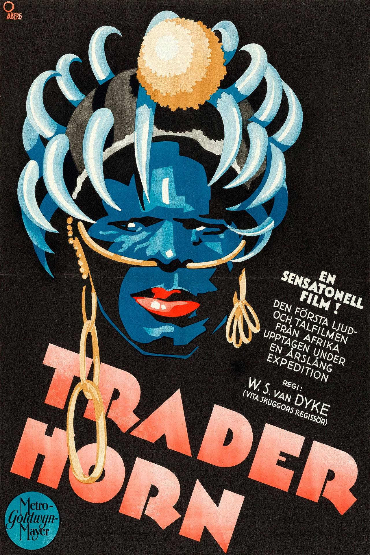 Trader Horn filmaffisch