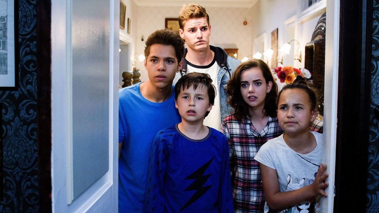 A FamÃlia Hunter backdrop