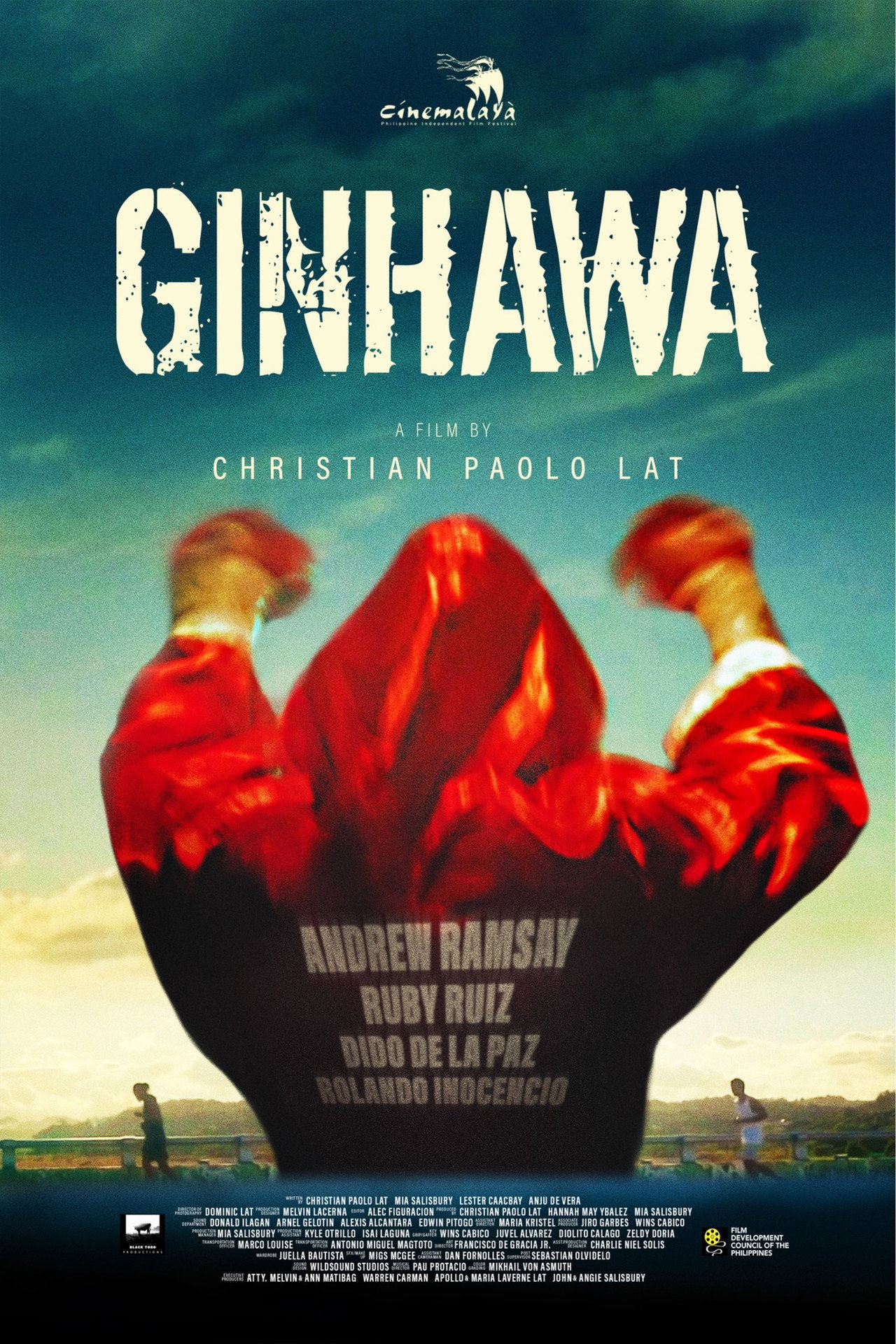 Ginhawa filmaffisch