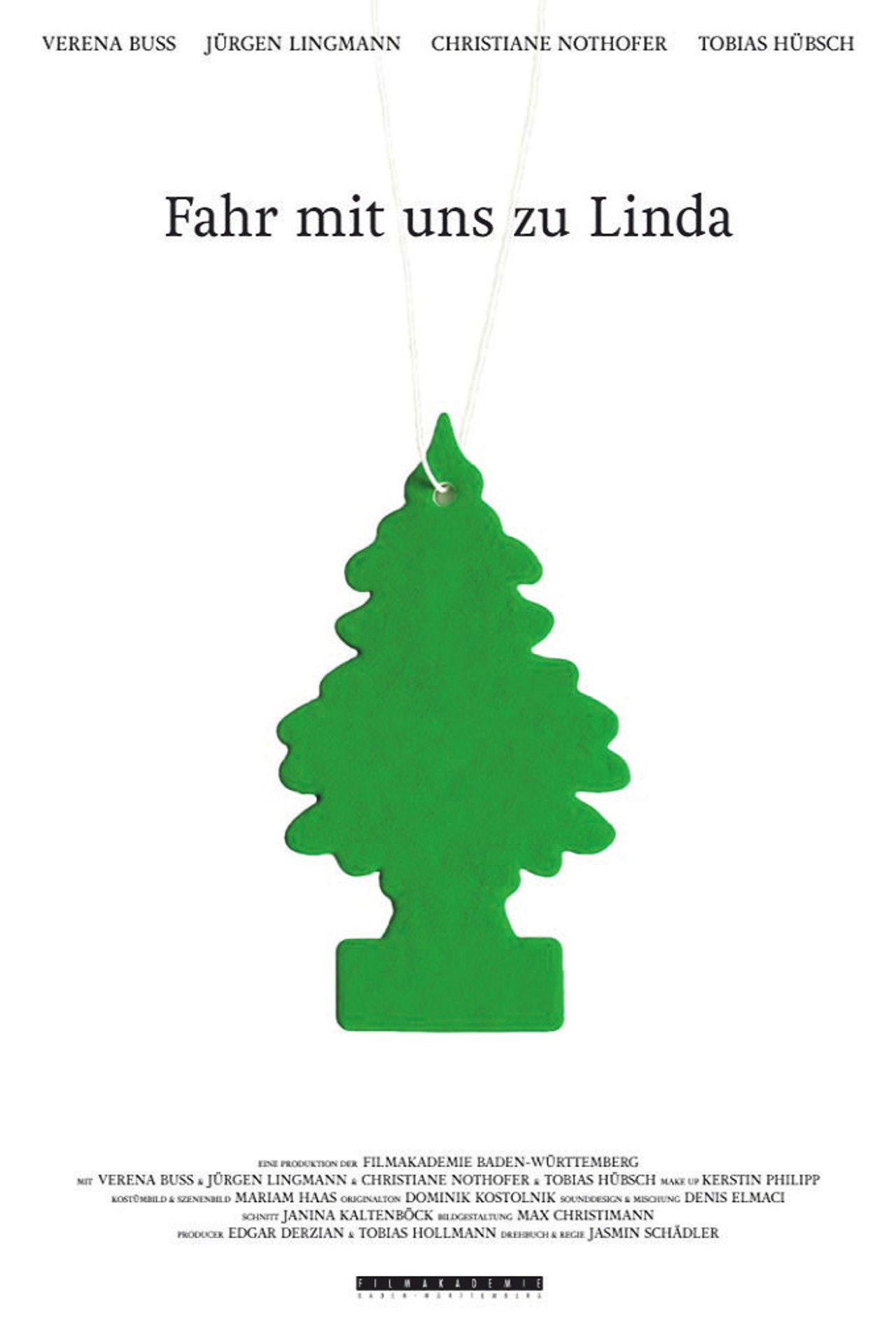 Fahr mit uns zu Linda Backdrop