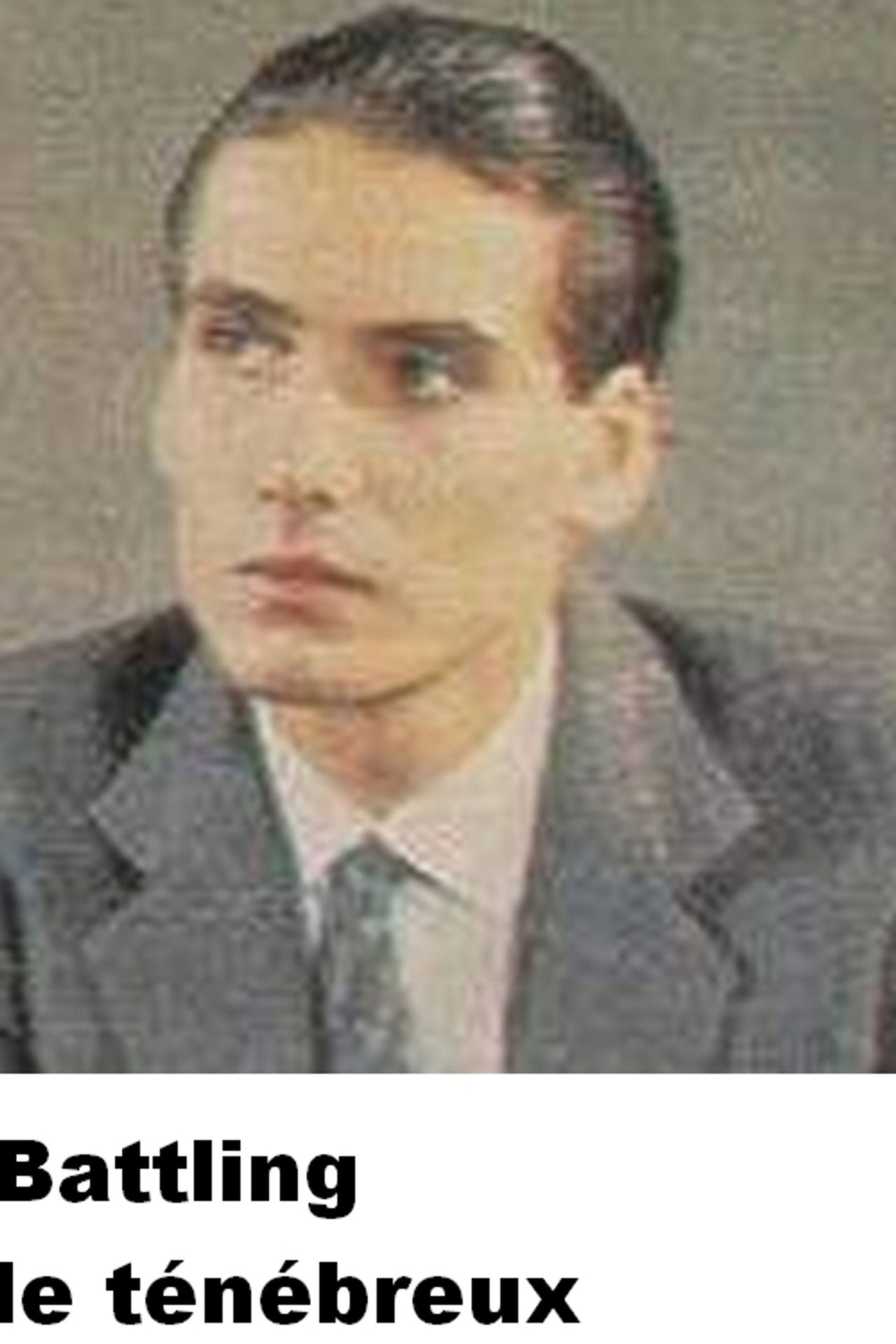 Battling le ténébreux Backdrop