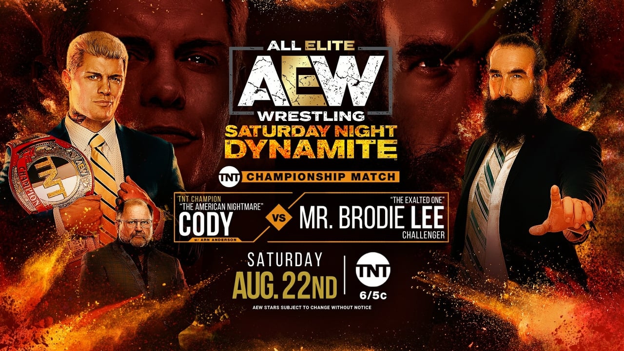 All Elite Wrestling: Dynamite - Season 2 Episode 34 : August 22, 2020