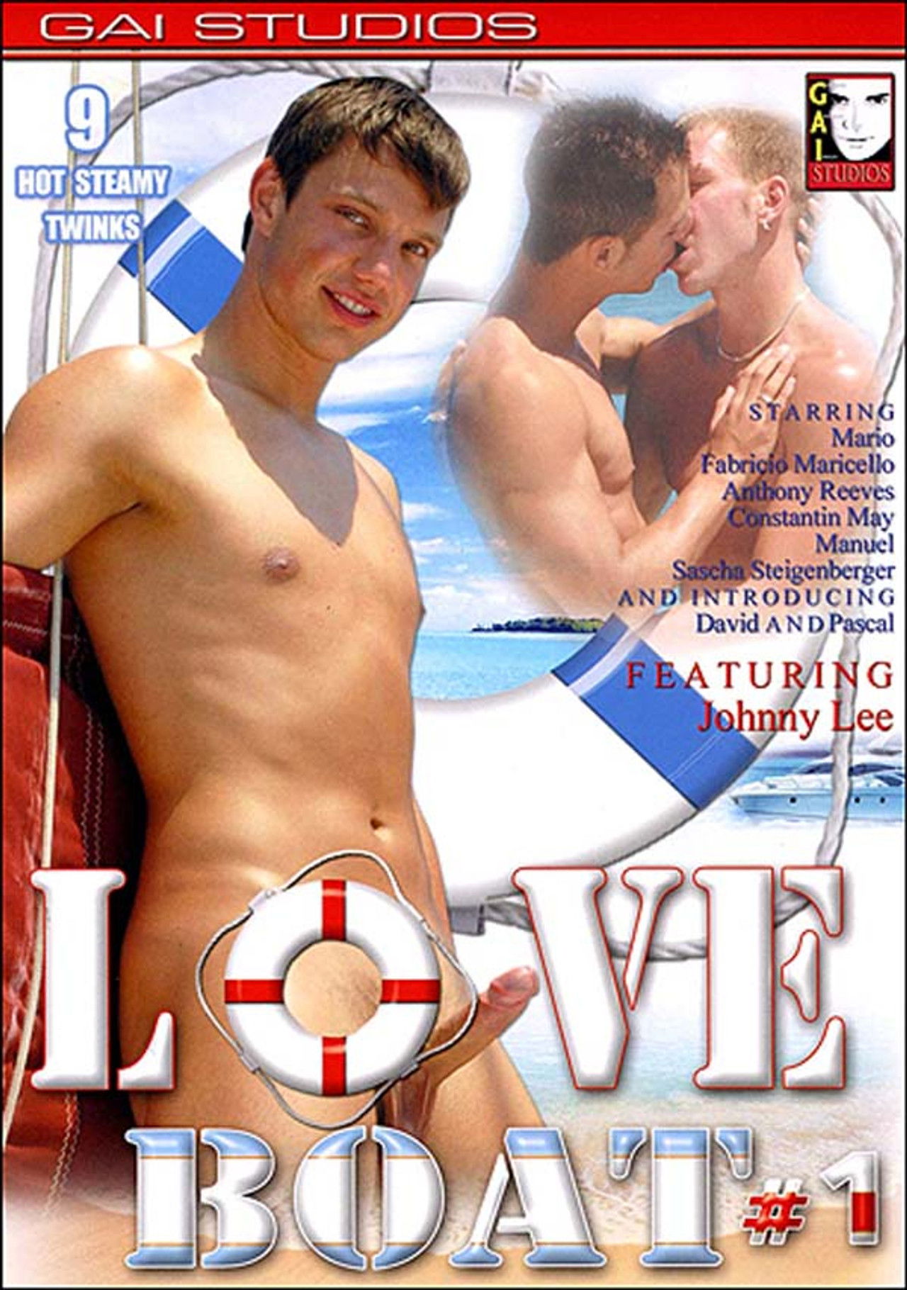 Love Boat 1: 9 Steamy Twinks Backdrop