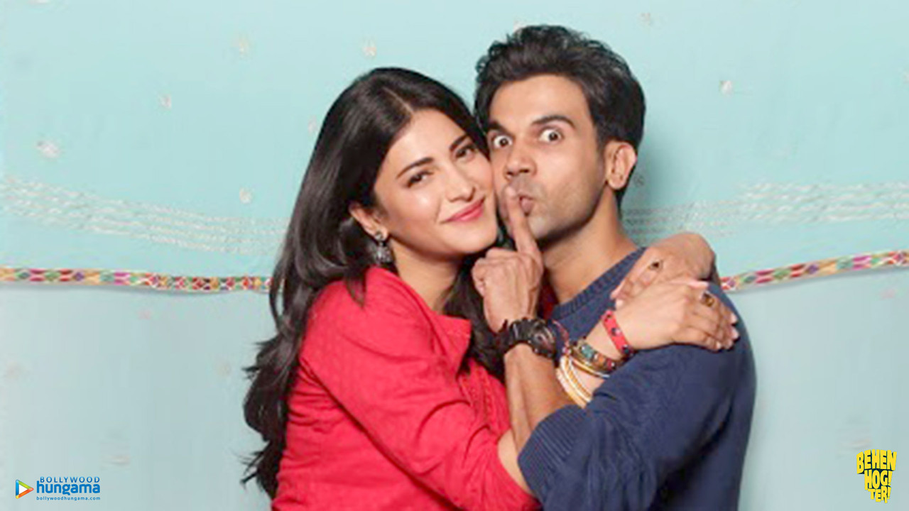Behen Hogi Teri (2017) Hindi HD