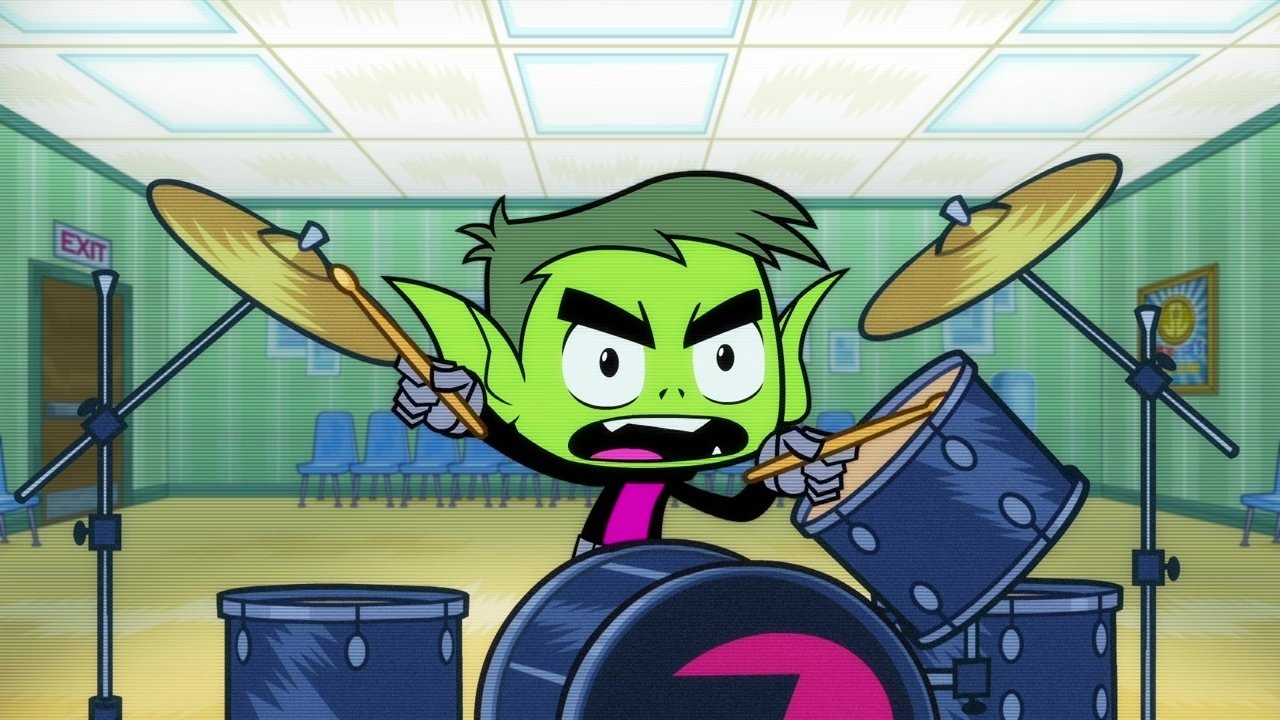 Teen Titans Go! - Season 6 Episode 17 : Justice League's Next Top Talent Idol Star: Justice League Edition (2)