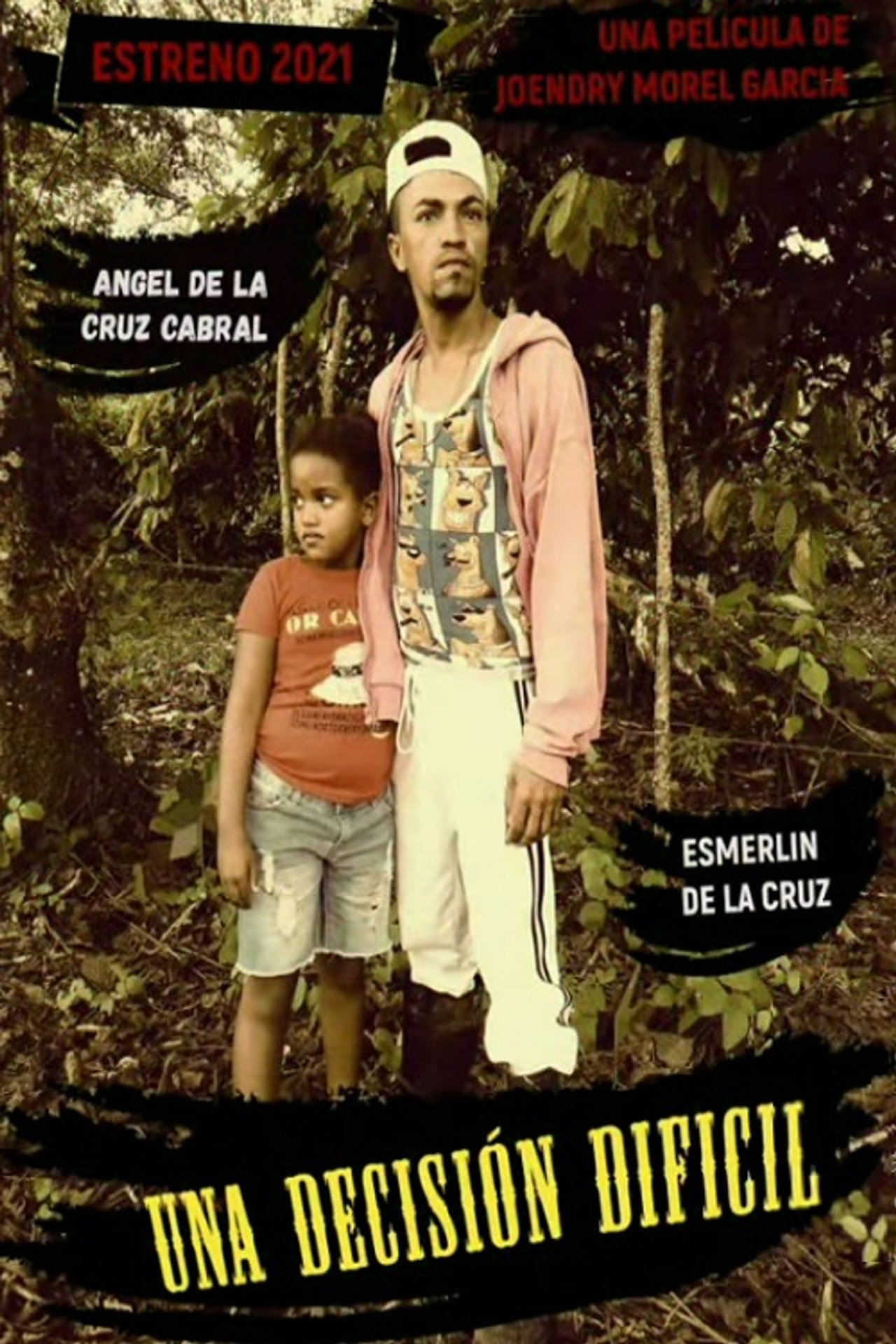 Una decisión difícil filmaffisch