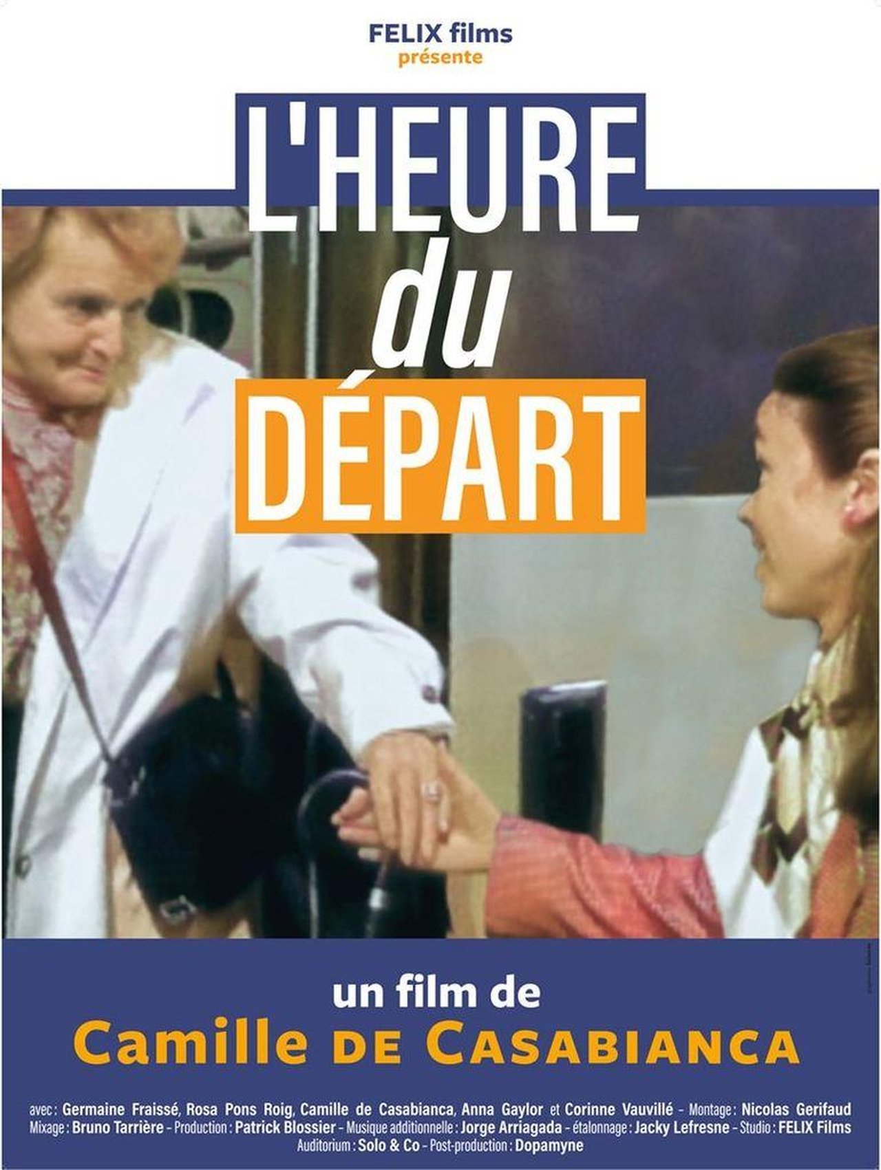 مشاهدة فيلم L'heure du départ مترجم بدون اعلانات - بوستر