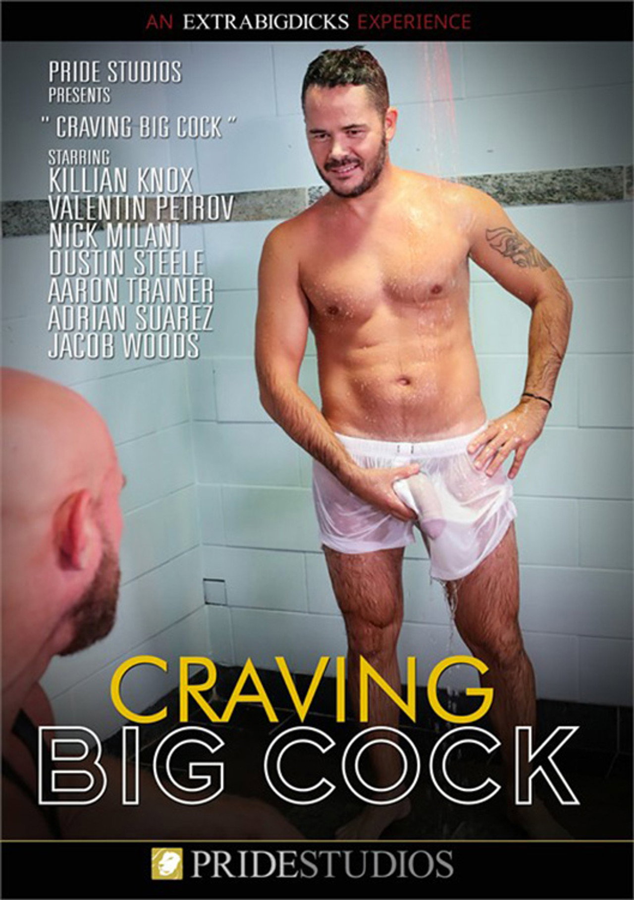 Craving Big Cock filmaffisch