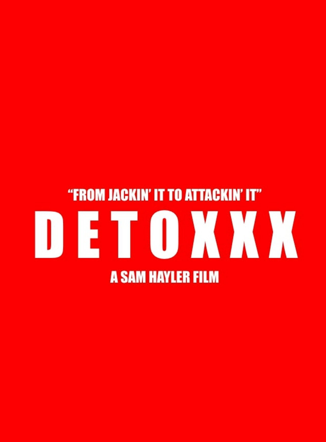 DETOXXX filmaffisch