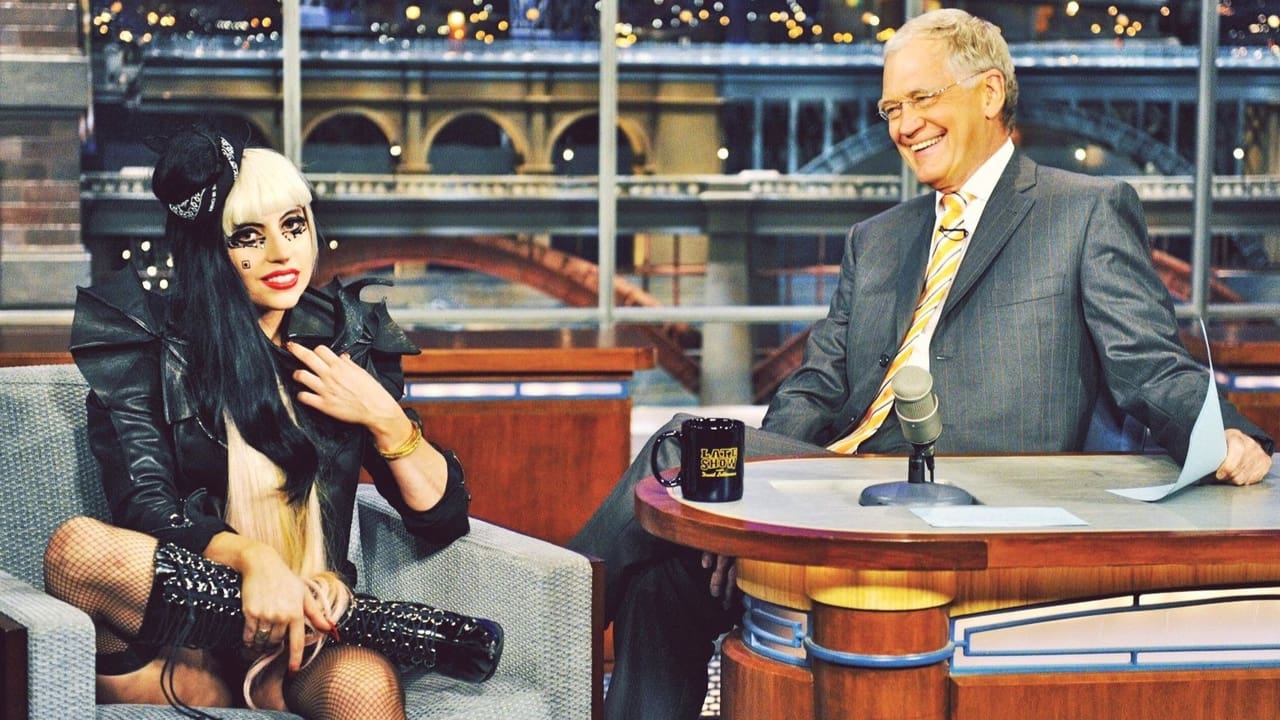 Late Show with David Letterman - Season 18 Episode 78 : Lady Gaga, Eric Stonestreet, The Vaccines