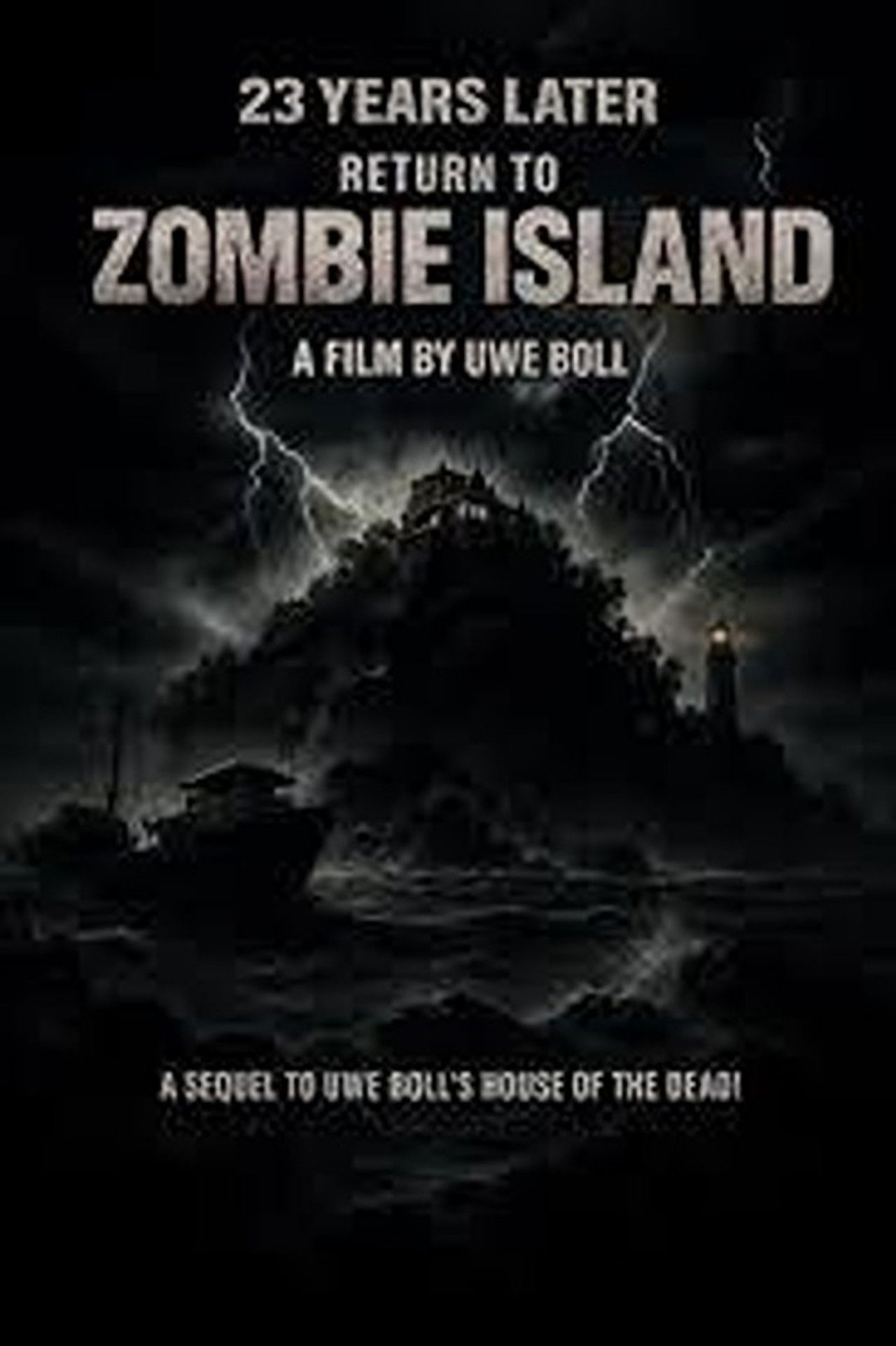 23 Years Later: Return to Zombie Island Backdrop