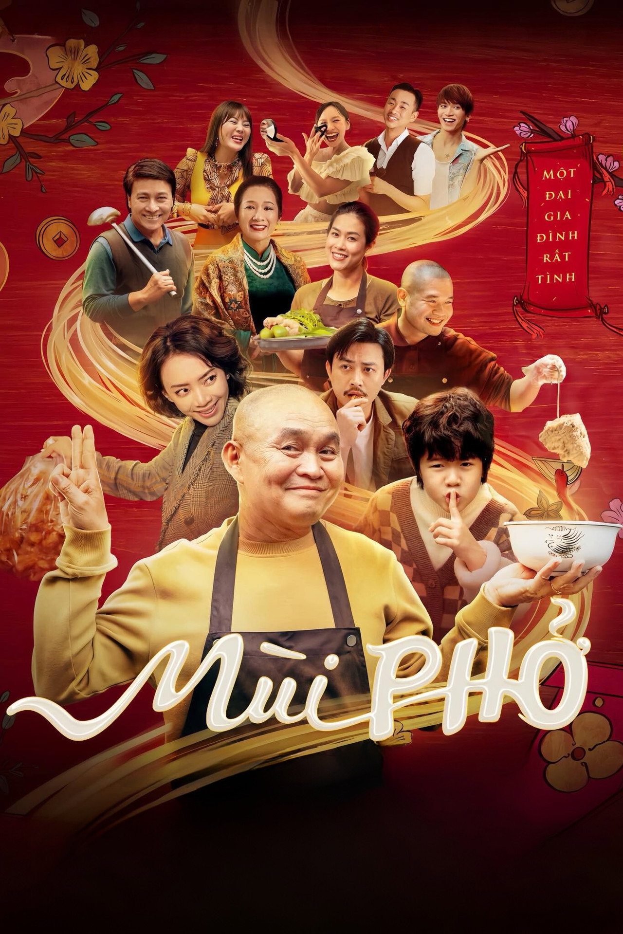 Mùi Phở filmaffisch