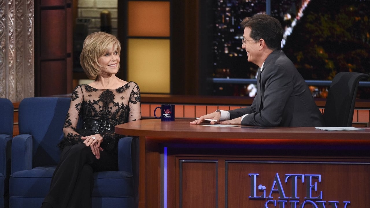 The Late Show with Stephen Colbert - Season 1 Episode 48 : Jane Fonda, Andrew Lloyd Webber