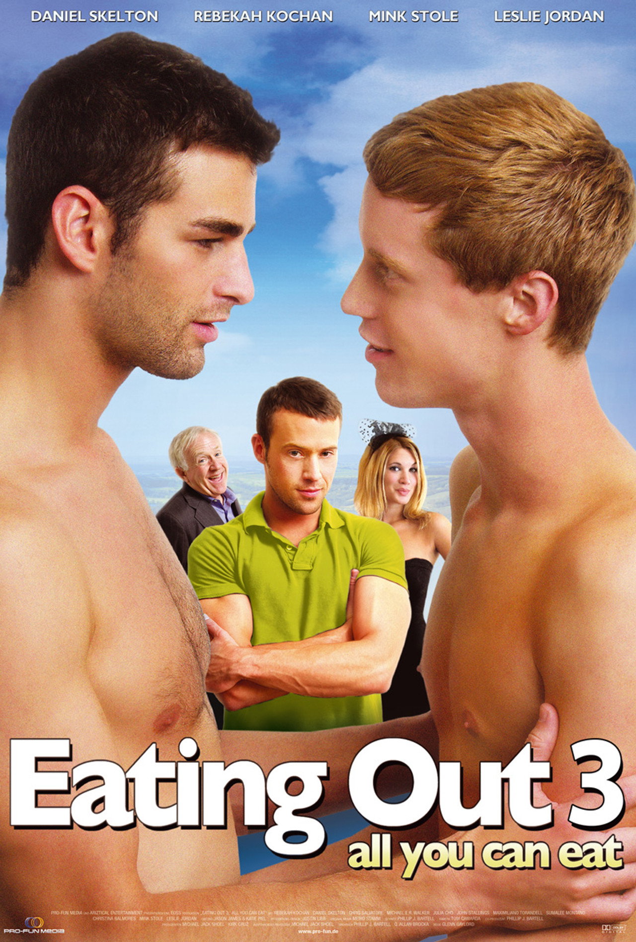 Eating Out 3 - all you can eat!
