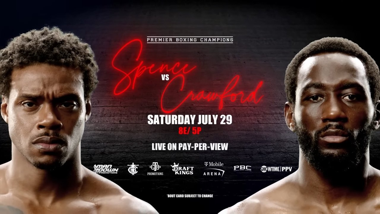 Errol Spence Jr. vs. Terence Crawford