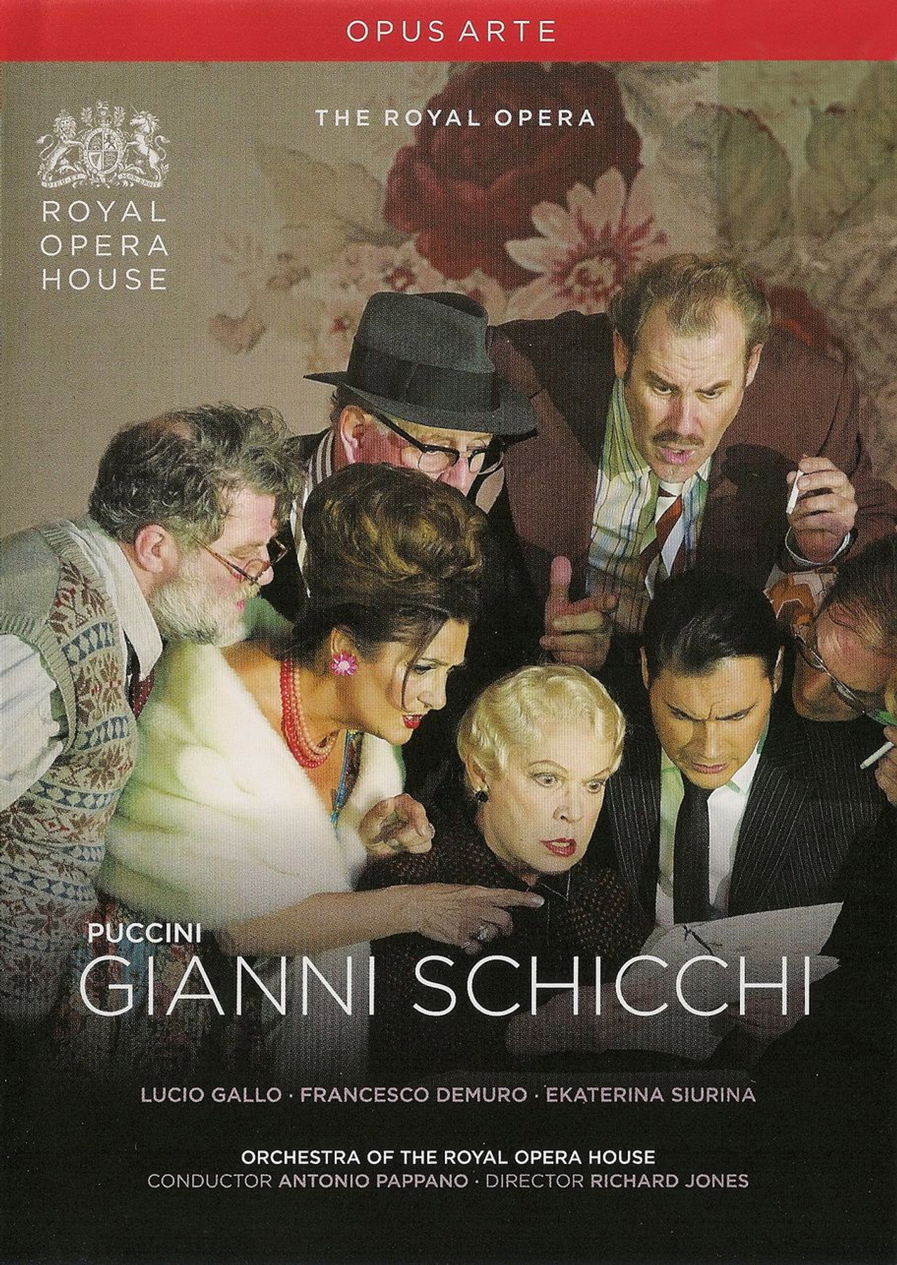 Gianni Schicchi - Puccini Backdrop