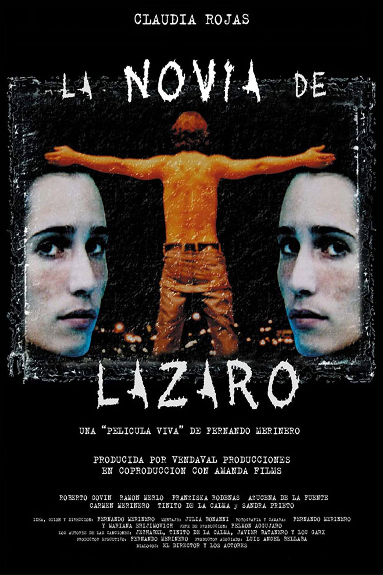 La novia de Lázaro filmaffisch