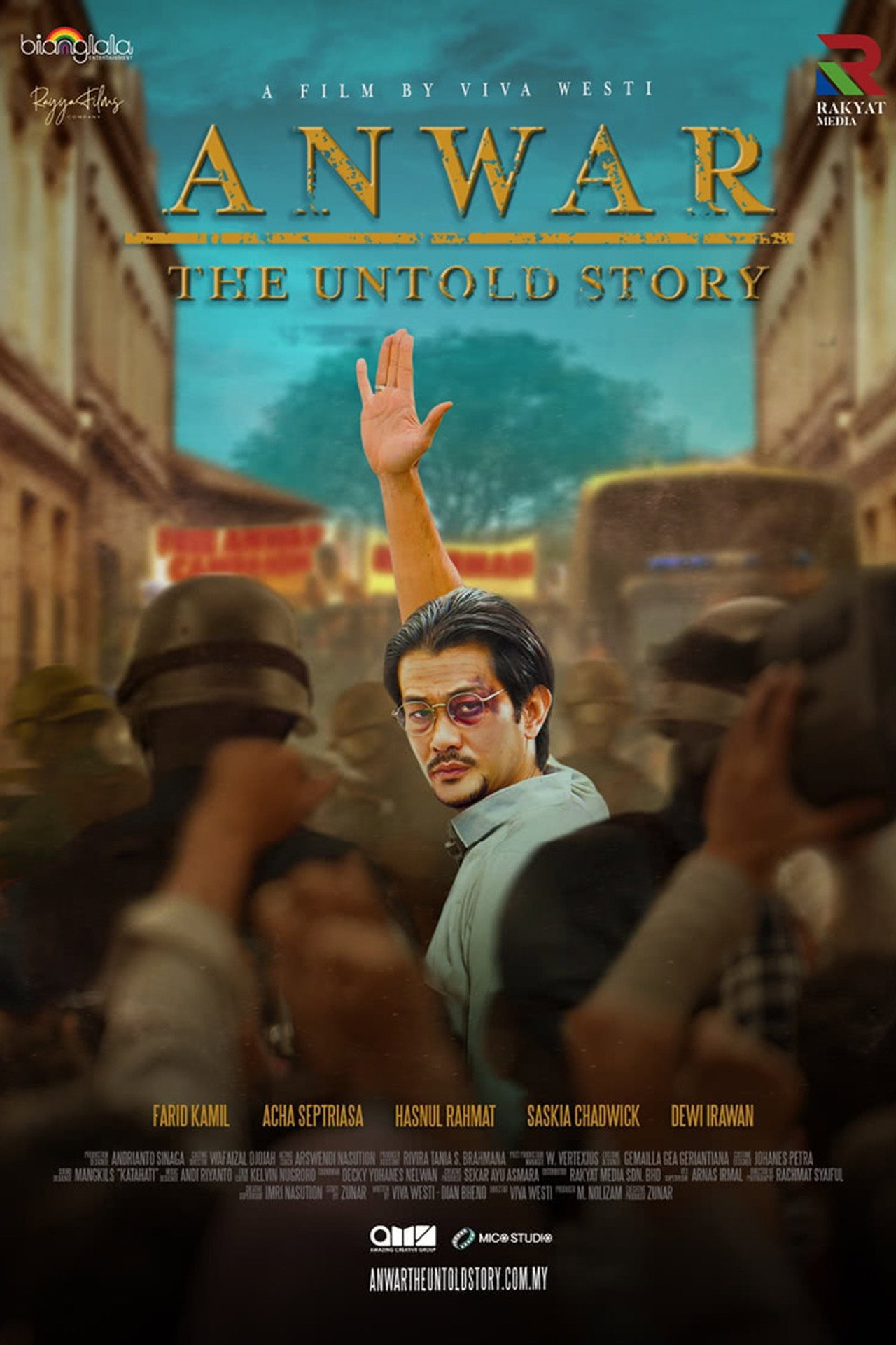 Sinopsis filem Anwar The Untold Story