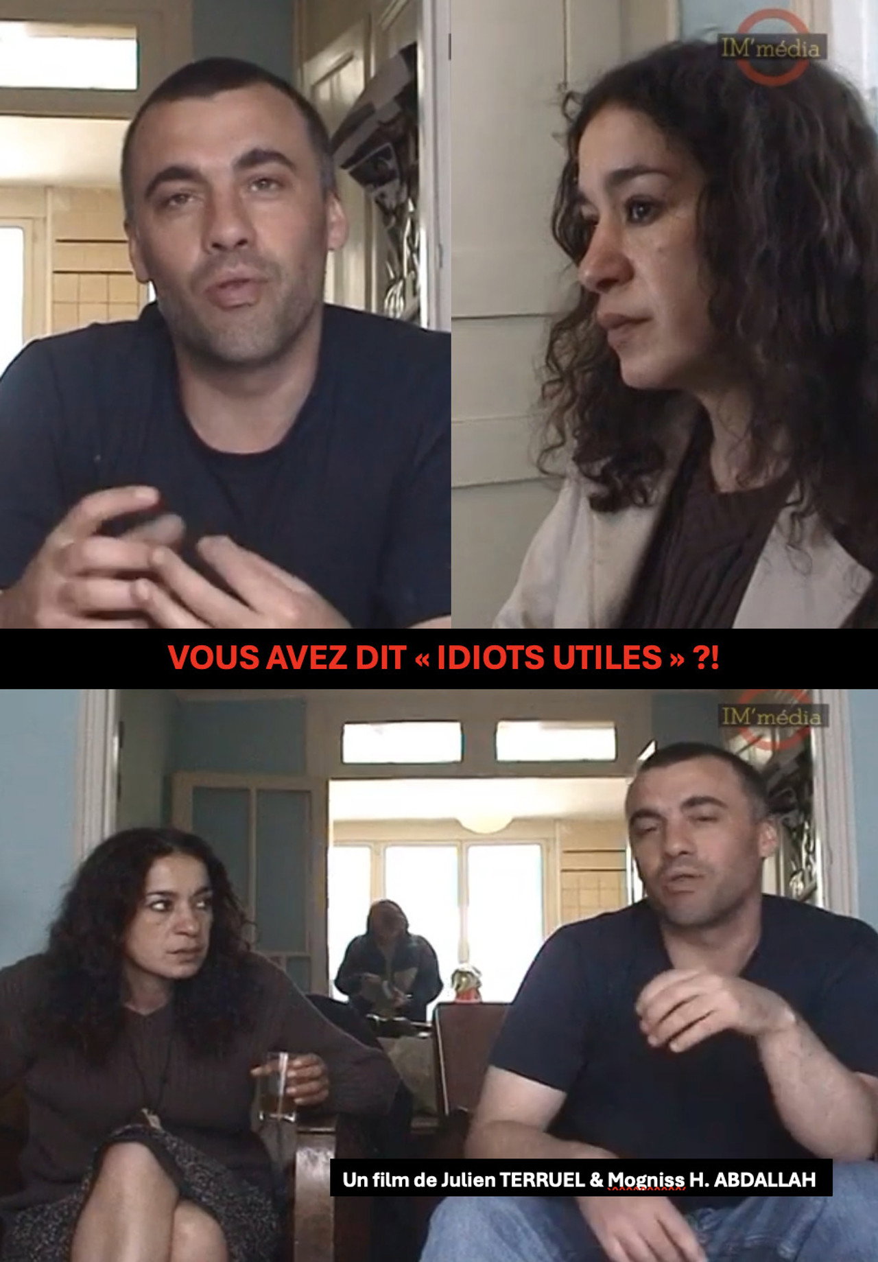 VOUS AVEZ DIT "IDIOTS UTILES?!"