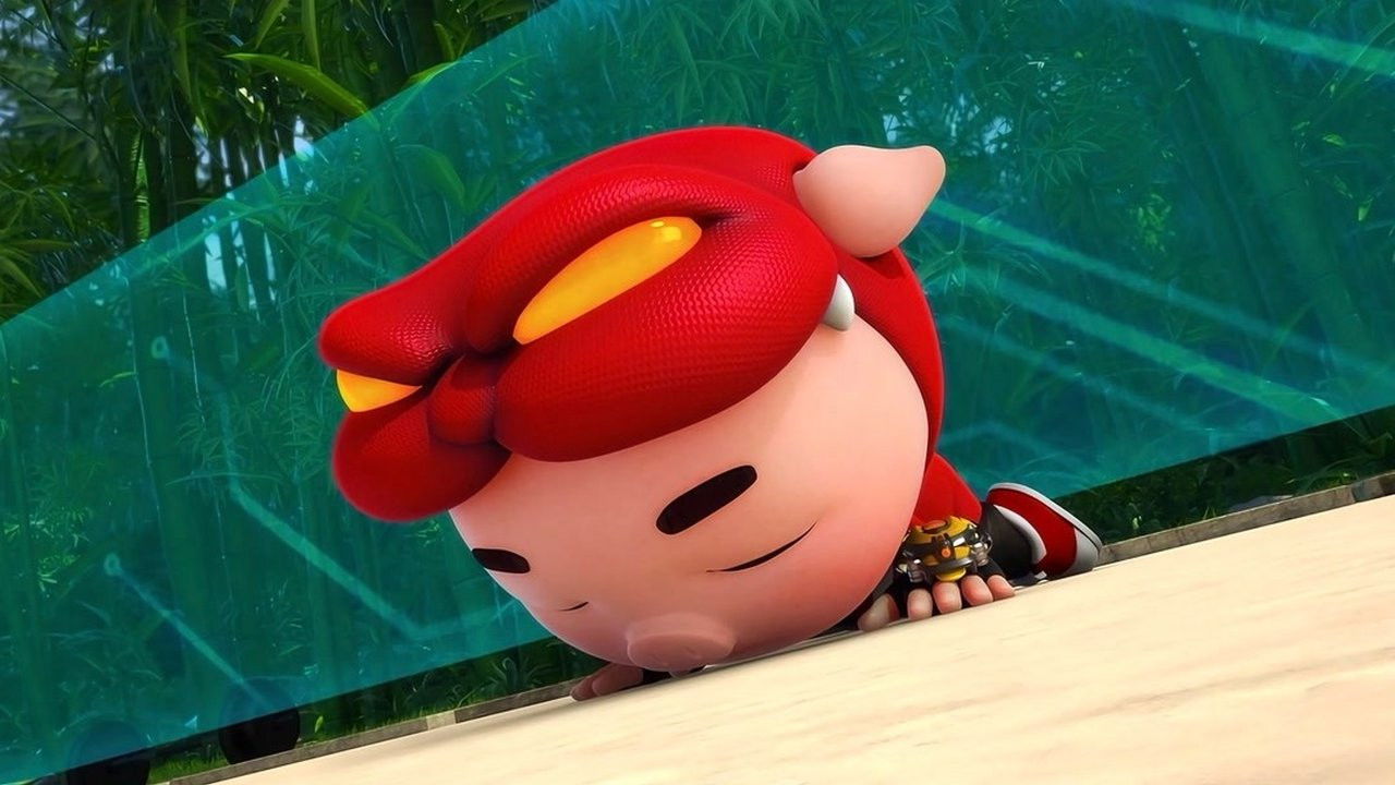 猪猪侠之竞球小英雄 — Épisode 23