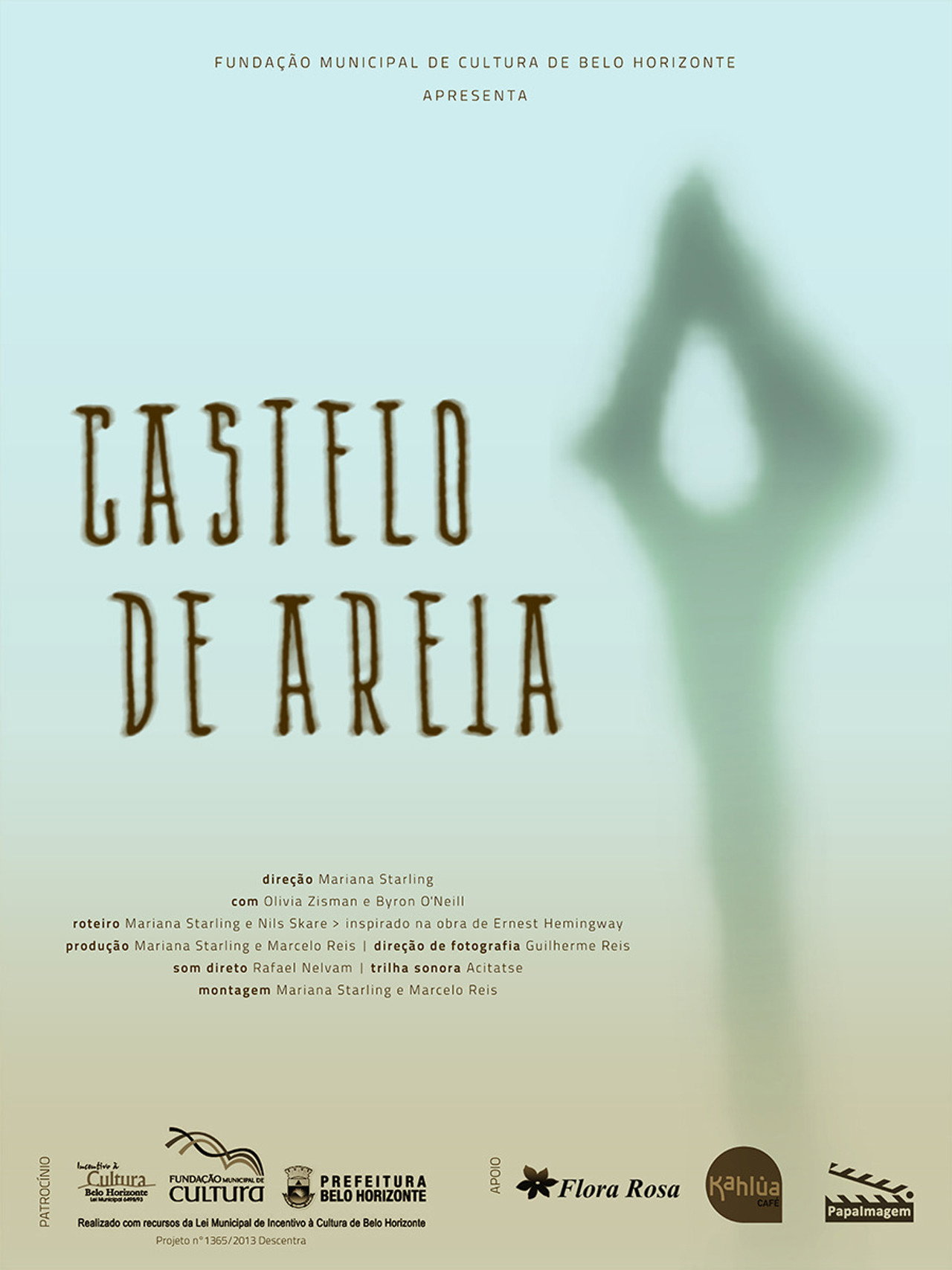 Castelo de Areia Backdrop