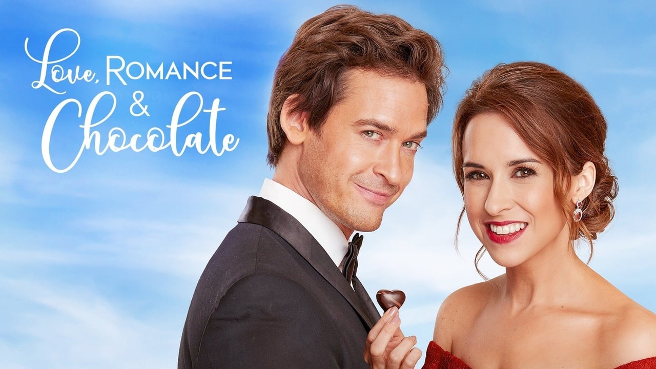 Love, Romance & Chocolate background