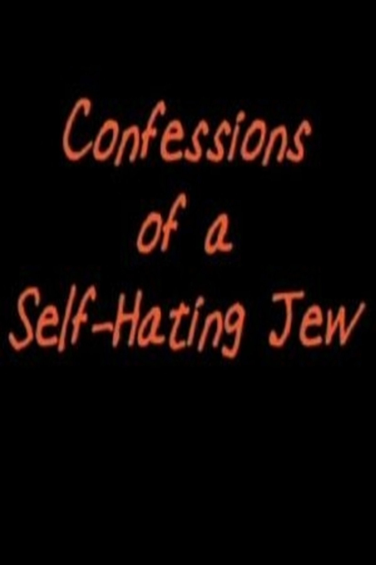 Confessions of a Self-Hating Jew Backdrop
