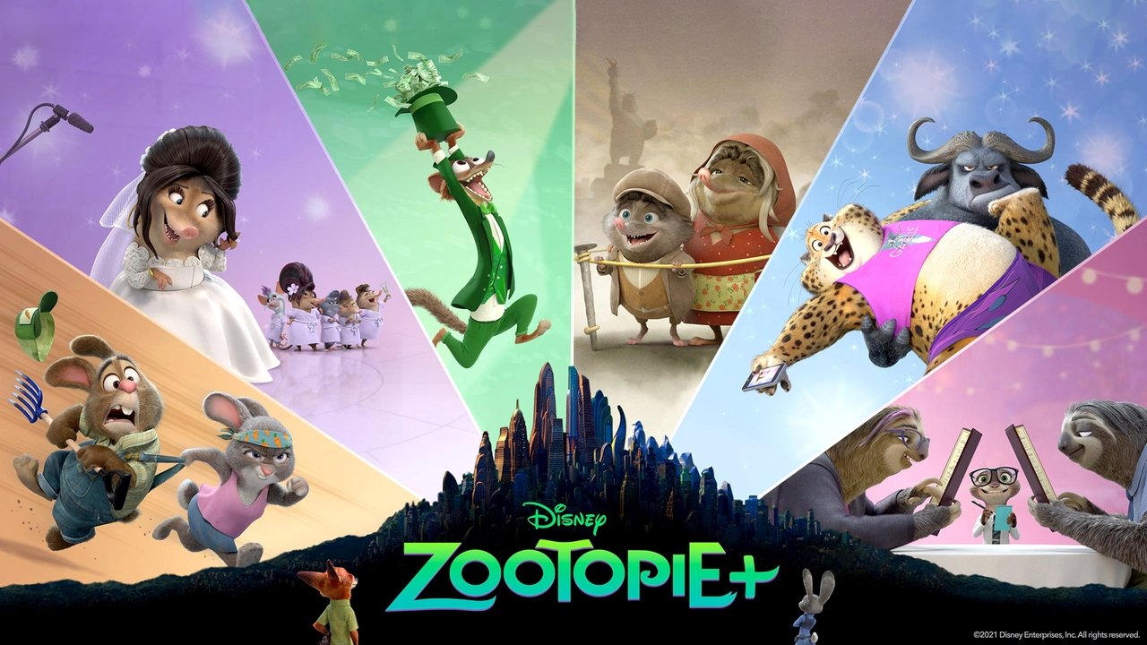 Zootopie+ background