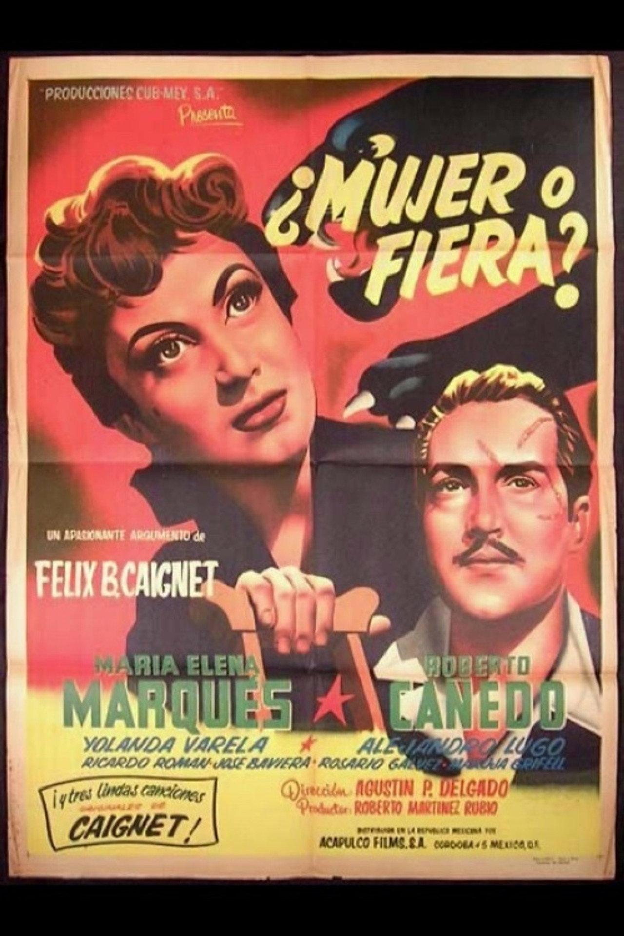 ¿Mujer... o fiera?