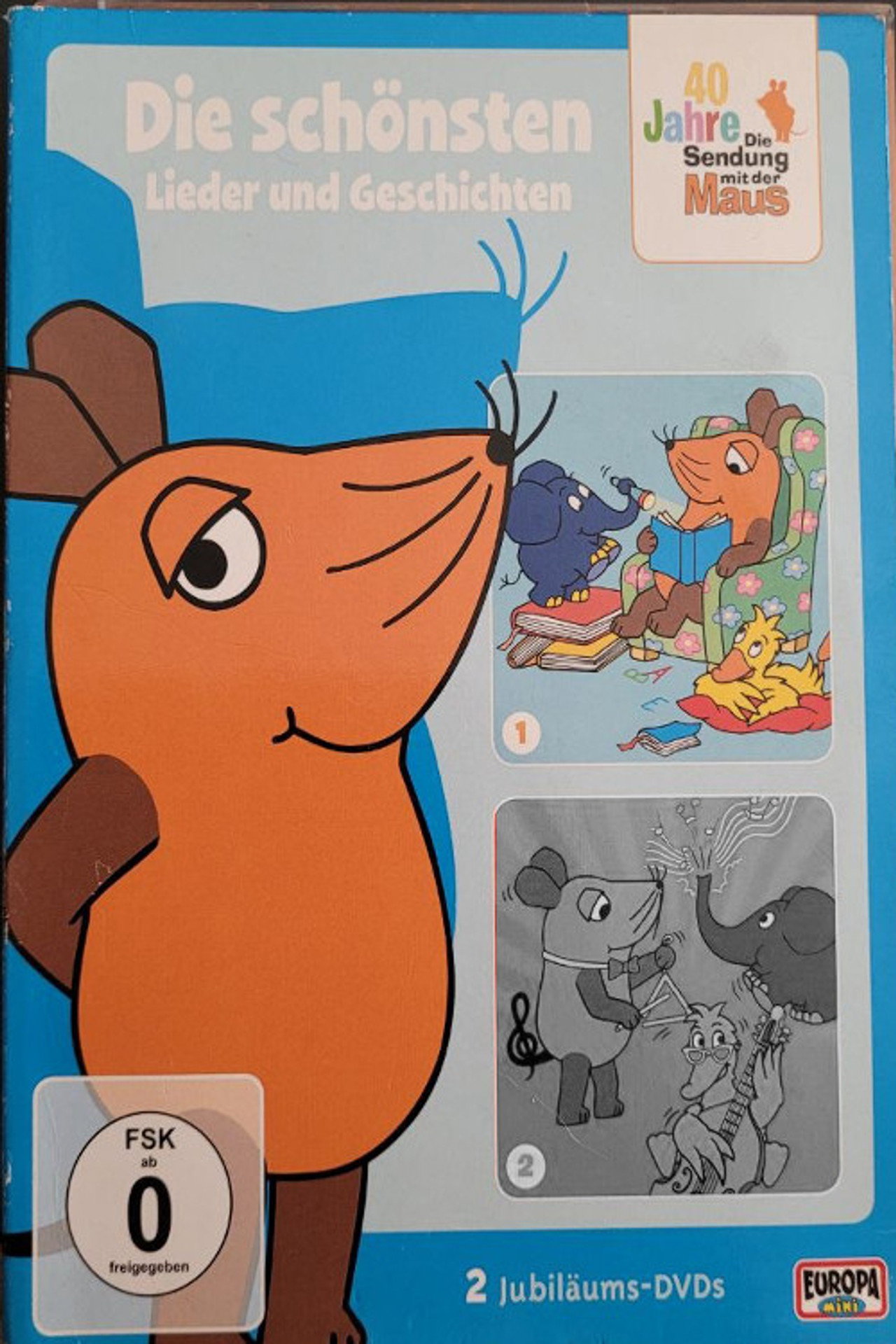 40 Jahre Die Sendung mit der Maus - Die schönsten Geschichten Backdrop