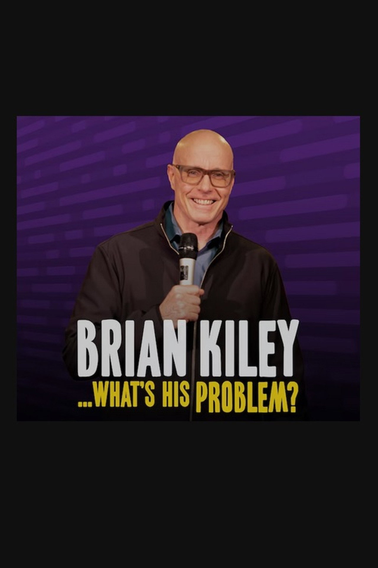 Brian Kiley: What's His Problem? Backdrop