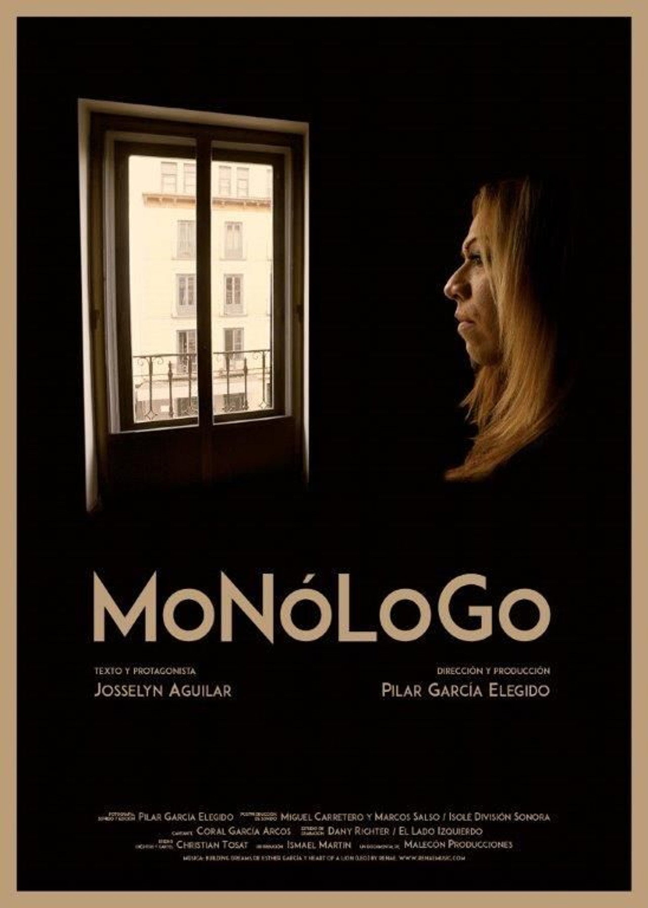 Monólogo filmaffisch