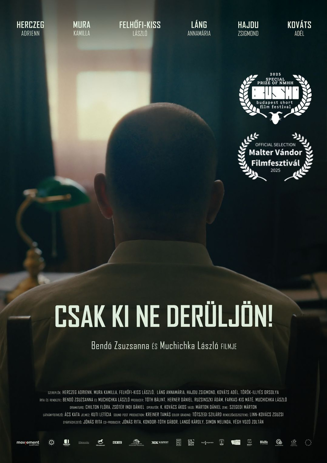Csak ki ne derüljön! filmaffisch