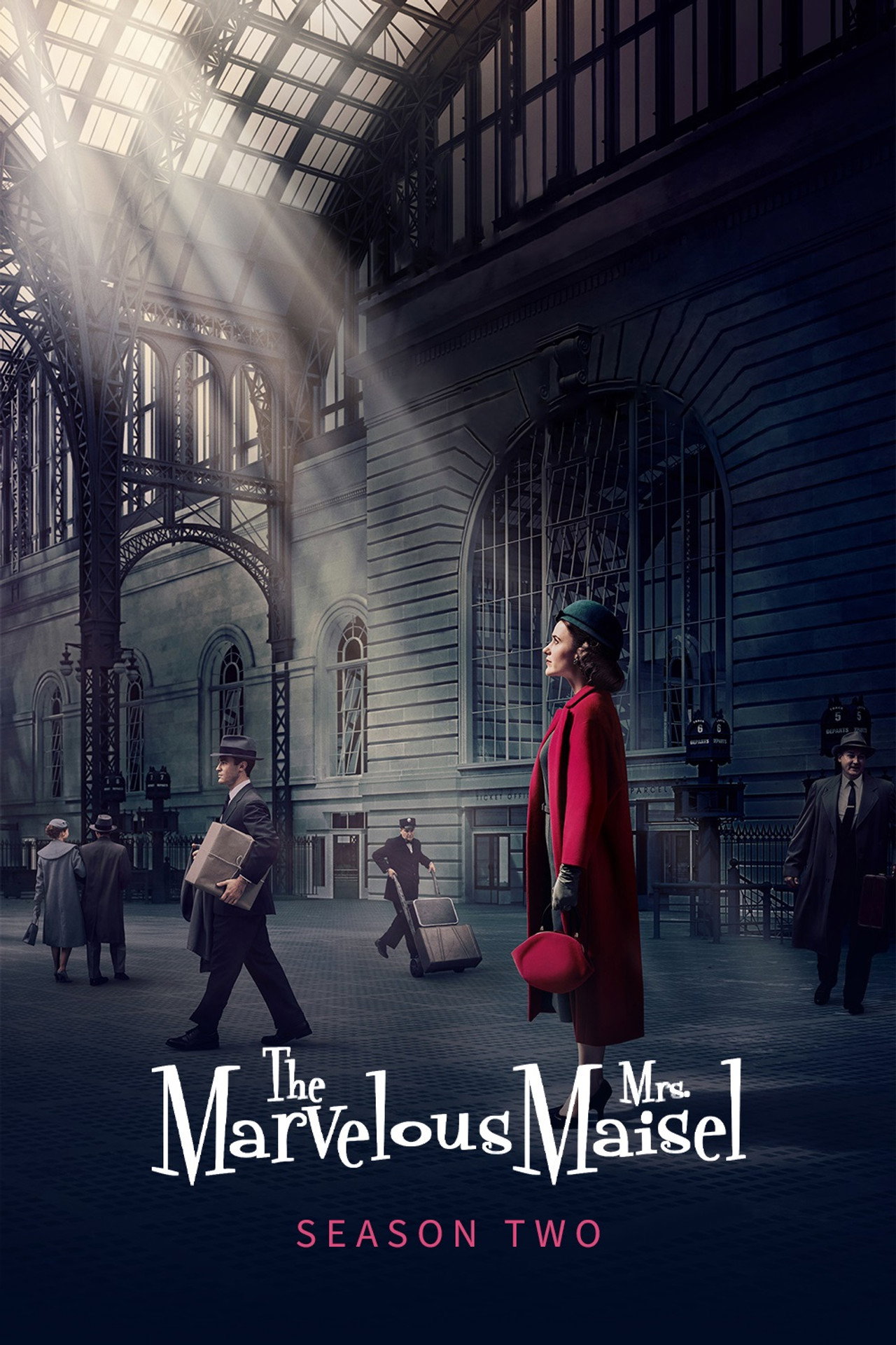 The Marvelous Mrs. Maisel (2018) Hindi Season 2 Complete backdrop