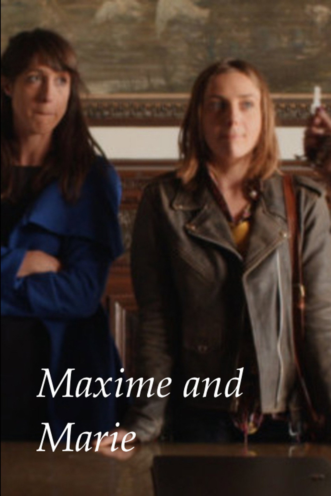 Maxime et Marie filmaffisch